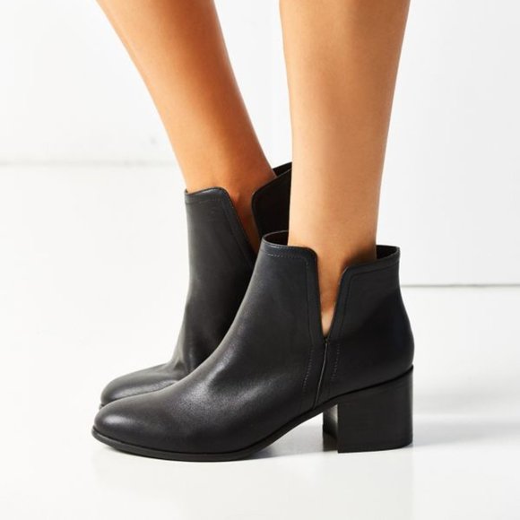 Cutout Ankle Boot - Picture 1 of 7